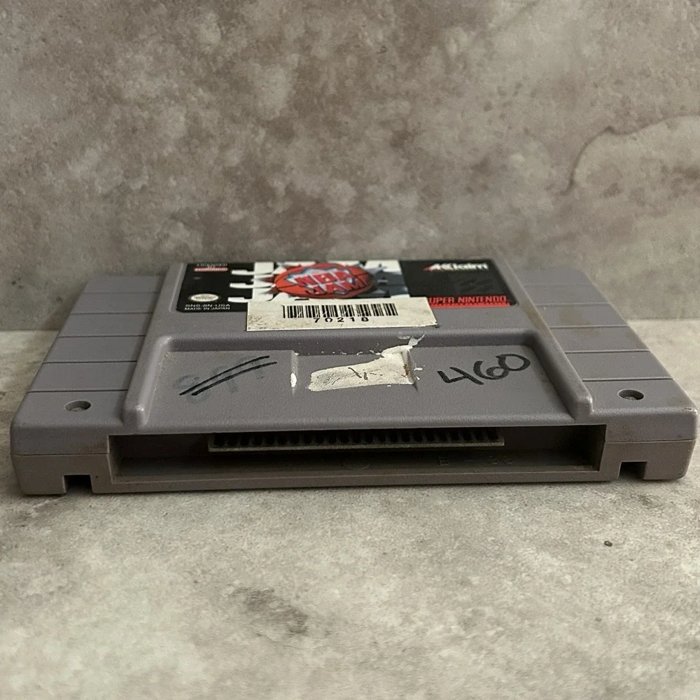 NBA Jam Basketball SNES Super Nintendo Video Game Cartridge Only TESTED